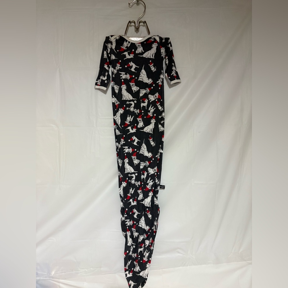 Black and White Kids One Piece Bodysuit